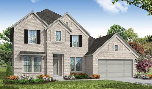 New construction Single-Family house 1308 White Daisy Ln, Georgetown, TX 78628 Willis (3144-CM-50)- photo 0 0