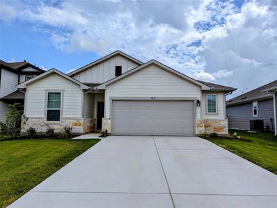 New construction Single-Family house 122 Checkers Cv, Elgin, TX 78621 - photo 0 0