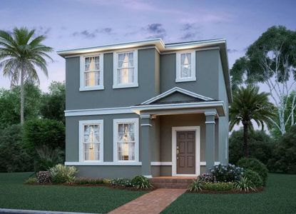 New construction Single-Family house 641 Cheval Lane, Debary, FL 32713 Jensen - Avenue Collection- photo 0 0