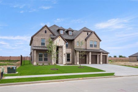 New construction Single-Family house 1061 Agape Drive, Haslet, TX 76052 Coventry F- photo 4 4
