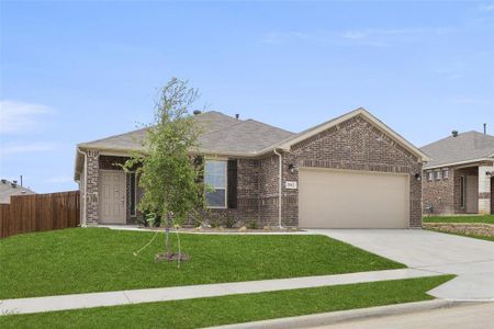 New construction Single-Family house 2812 Desert Lily Lane, Fort Worth, TX 76108 Woodstone- photo 2 2
