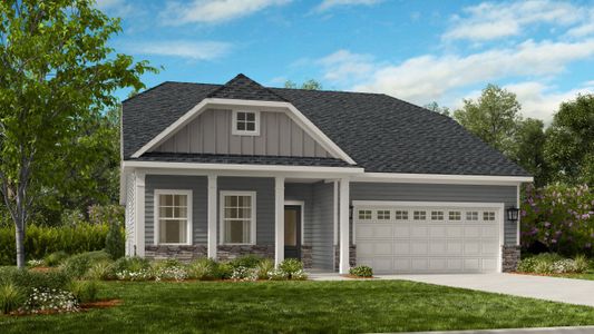 New construction Single-Family house Montclair, 404 Gilmore Bridge Drive, Cary, NC 27523 - photo