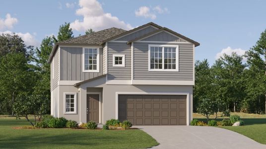 New construction Single-Family house 22328 Pleasant Morning Drive, Land O' Lakes, FL 34637 Boston- photo 0 0