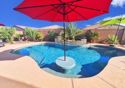 New construction Single-Family house 18419 W Elwood Street, Goodyear, AZ 85338 - photo 34 34