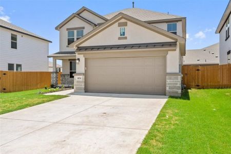 New construction Single-Family house 17701 Henkes View, Pflugerville, TX 78660 - photo 0 0