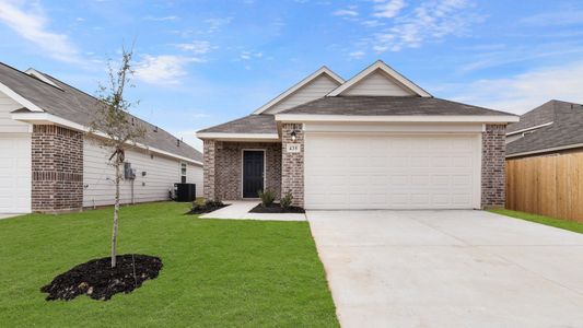 New construction Single-Family house 435 Woodhouse Way, Everman, TX 76140 The Pinewood- photo 0