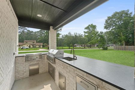 New construction Single-Family house 2303 Whispering Pines St, Roman Forest, TX 77357 - photo 25 25