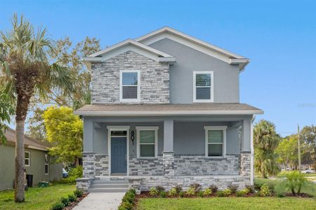 New construction Single-Family house 801 Pecan Avenue, Sanford, FL 32771 - photo 0 0