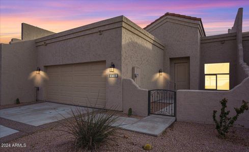 New construction Townhouse house 8785 E Greenview Drive, Gold Canyon, AZ 85118 - photo 1 1