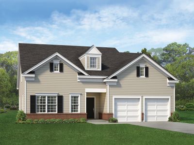 New construction Single-Family house 204 Kavanaugh Road, Wake Forest, NC 27587 - photo 2 2