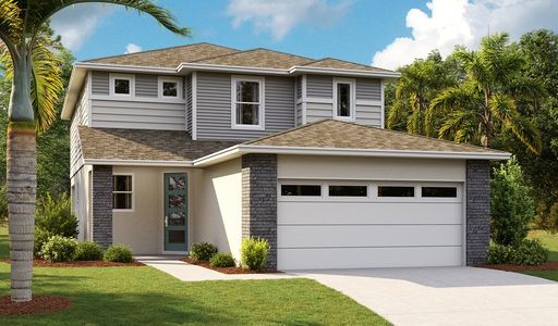 New construction Single-Family house 3908 Southern Vista Loop, Saint Cloud, FL 34772 - photo 1 1