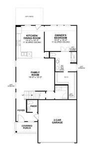 New construction Single-Family house 14169 Calderwood Street, Pilot Point, TX 76258 Larkspur - 30' Smart Series- photo 1 1