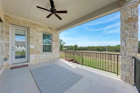 New construction Single-Family house 305 Northcrest Dr, Liberty Hill, TX 78642 - photo 34 34