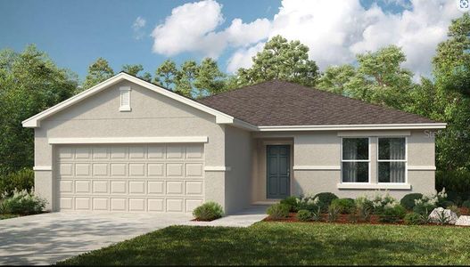 New construction Single-Family house 5118 Forget Me Not Avenue, Lake Hamilton, FL 33851 Ambrosia- photo 0