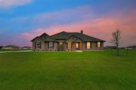 New construction Single-Family house 2903 Mossy Oak Drive, Oak Ridge, TX 75161 Colorado II- photo 4 4