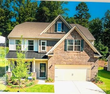 New construction Single-Family house 3127 Virginia Trail Court, Fort Mill, SC 29715 Davidson - photo 0