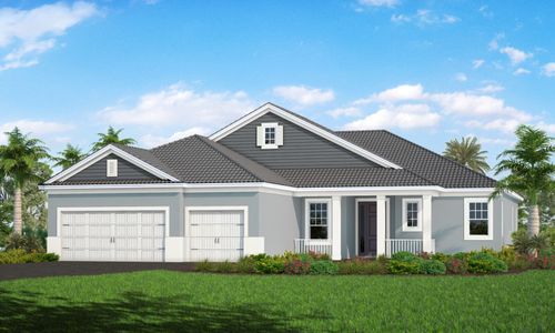 New construction Single-Family house 2618 Paradise Plum Drive, Sarasota, FL 34240 - photo 2 2