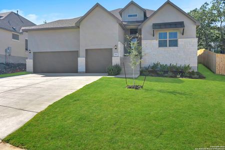 New construction Single-Family house 29367 Cheyenne Ridge, Boerne, TX 78015 Gallatin- photo 0