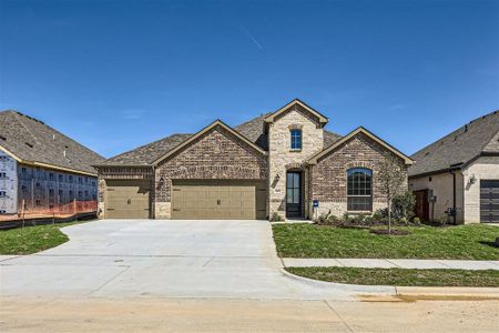 New construction Single-Family house 907 Sunbrook Drive, Mansfield, TX 76063 Plan 1529- photo 0