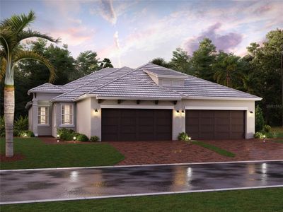 New construction Single-Family house 17846 Cherished Loop, Bradenton, FL 34211 - photo 0