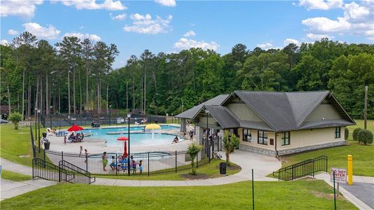 New construction Single-Family house 919 East Green Lane, Clarkston, GA 30021 Scottsdale- photo 28 28