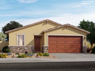 New construction Single-Family house 17448 W Sanna Street, Waddell, AZ 85355 Mason- photo 2 2