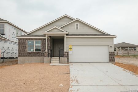 New construction Single-Family house 1108 Water Valley, Seguin, TX 78155 Esparanza- photo 10 10