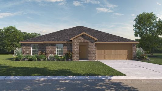 New construction Single-Family house 408 Alice Harney Road, Burleson, TX 76028 COLEMAN- photo 3 3