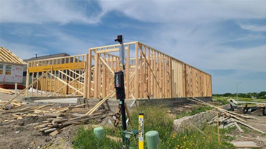 New construction Single-Family house 924 Palo Brea Loop, Hutto, TX 78634 Cartwright Homeplan- photo 2 2