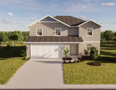 New construction Single-Family house 13014 Bluff Oak Way, Parrish, FL 34219 - photo 0 0