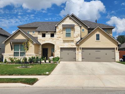 New construction Single-Family house 409 Canton Chase, Cibolo, TX 78108 Plan 3782- photo 0