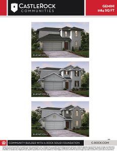 New construction Single-Family house Gemini, 22114 Cortona Creek Lane, Cypress, TX 77447 - photo