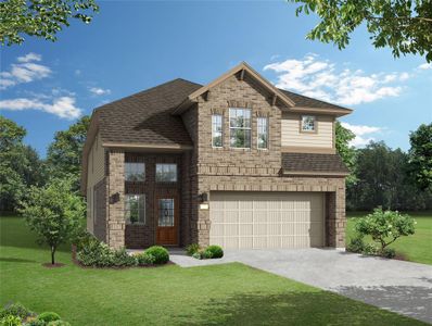 New construction Single-Family house 215 Lukewood Circle, Willis, TX 77318 Francisco- photo 0