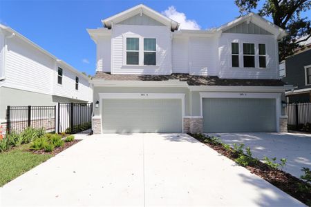 New construction Townhouse house 507 W Euclid Avenue, Unit 2, Tampa, FL 33609 - photo 0