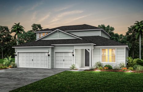 New construction Single-Family house Ashby Grand, 3372 Henley Road, Green Cove Springs, FL 32043 - photo