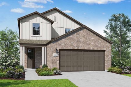 New construction Single-Family house Fieldstone, 6510 Velvet Leaf Lane, Buda, TX 78610 - photo