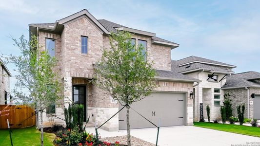 New construction Single-Family house 235 Bodensee Place, New Braunfels, TX 78130 Design 2399W- photo 6 6