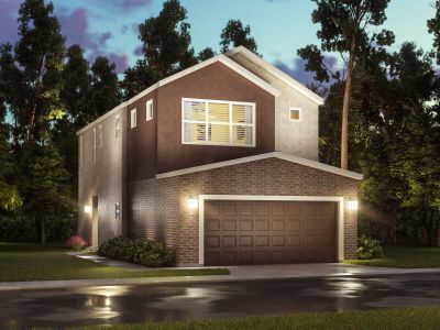 New construction Single-Family house The Harper (S101), 16011 Hilltop Oak Drive, Houston, TX 77084 - photo