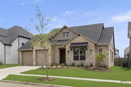 New construction Single-Family house 301 Onyx Drive, Northlake, TX 76247 Forest Hill (2845-DV-50)- photo 2 2