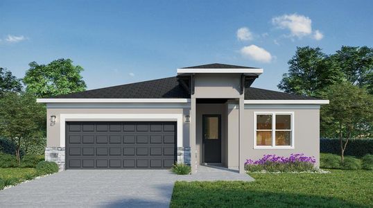New construction Single-Family house 2836 Lingo Lane, Orlando, FL 32822 - photo 0