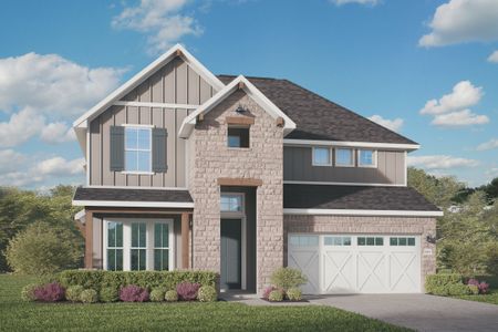 New construction Single-Family house Premier Series - Rosewood, Schertz, TX 78154 - photo