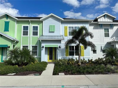 New construction Townhouse house 2976 On The Rocks Point, Kissimmee, FL 34747 - photo 0