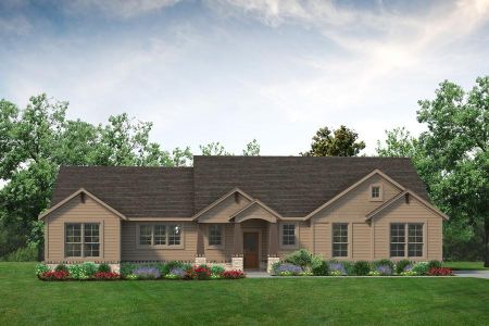 New construction Single-Family house 8888 Abner Road, Oak Ridge, TX 75161 - photo 0
