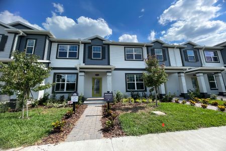 New construction Townhouse house 15212 Tribute Ovation Way, Winter Garden, FL 34787 Rutland- photo 0