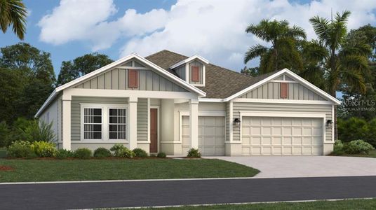 New construction Single-Family house 182 Puma Loop, Groveland, FL 34736 Largo- photo 0