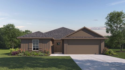 New construction Single-Family house 119 Wind Cove Lane, Princeton, TX 75407 - photo 3 3