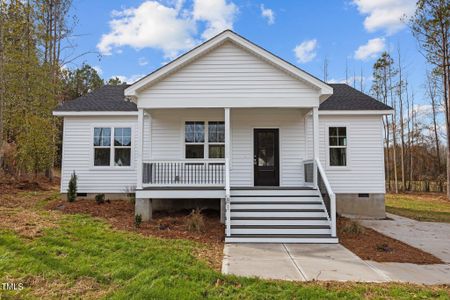 New construction Single-Family house 81 Dale Ridge Drive, Princeton, NC 27569 - photo 0