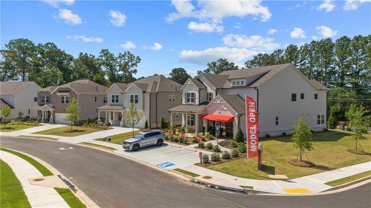 New construction Single-Family house 3069 Shirecrest Lane, Dacula, GA 30019 Kirkwood- photo 55 55