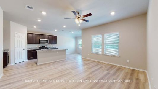 New construction Single-Family house 125 Willers Road, Jarrell, TX 76537 Bellvue- photo 8 8