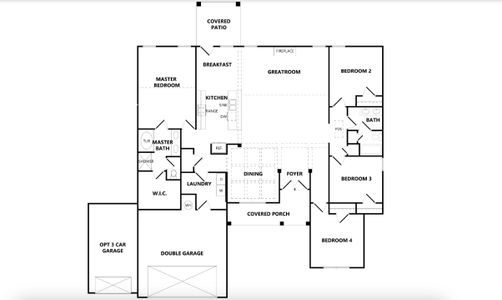 New construction Single-Family house 1670 Gratis Road, Monroe, GA 30656 - photo 2 2